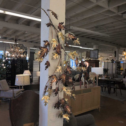 Mid Century Modern Brass Maple Leaves UNIQUE FINDS