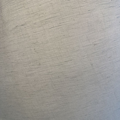 Close-up of textured gray fabric