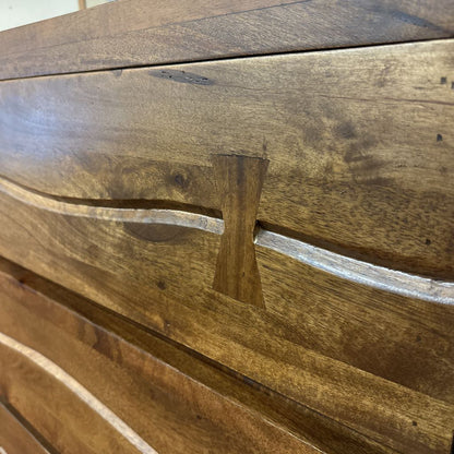 Live Edge Highboy C HIGHBOYS