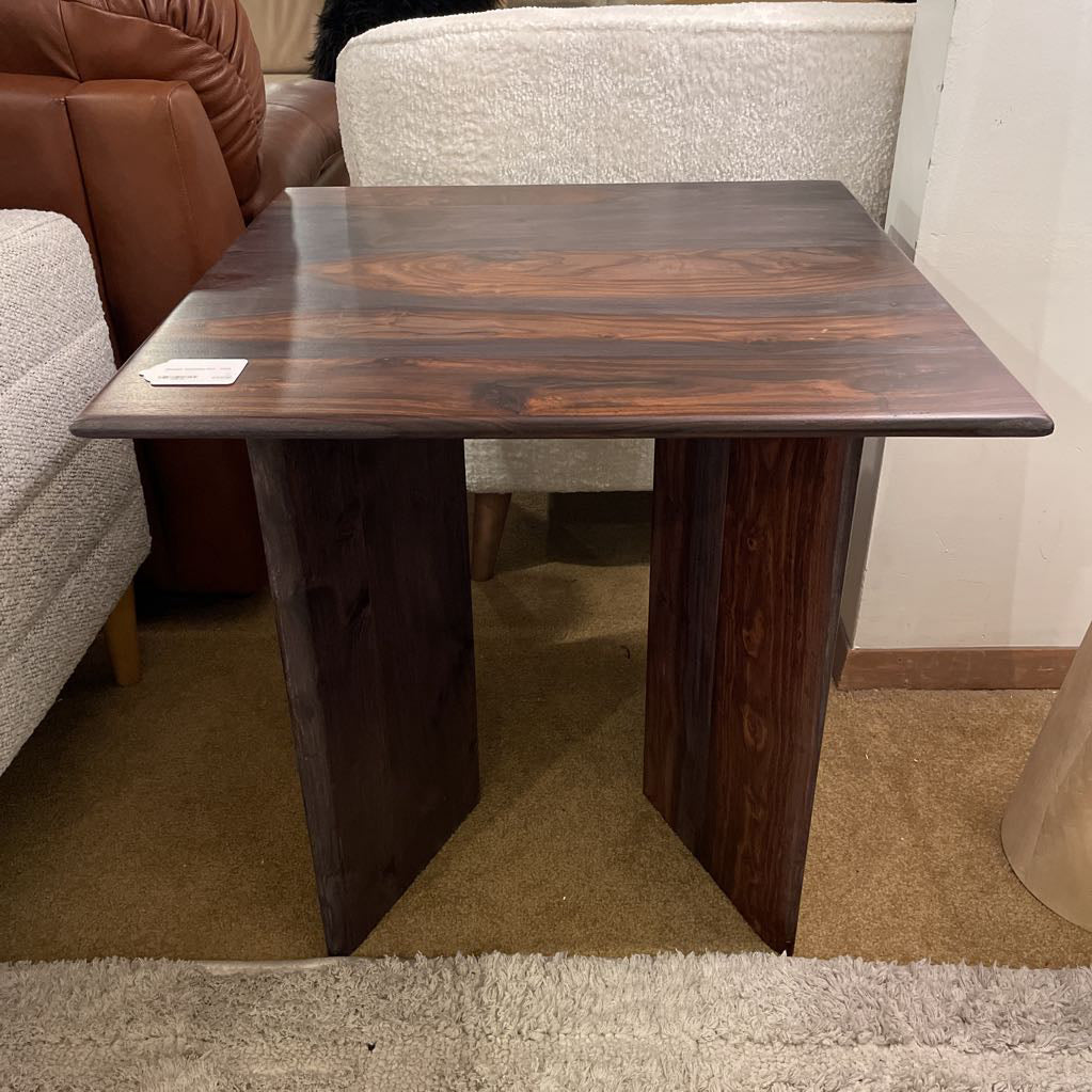 Midnight Sheesham End Table C SIDE TABLES