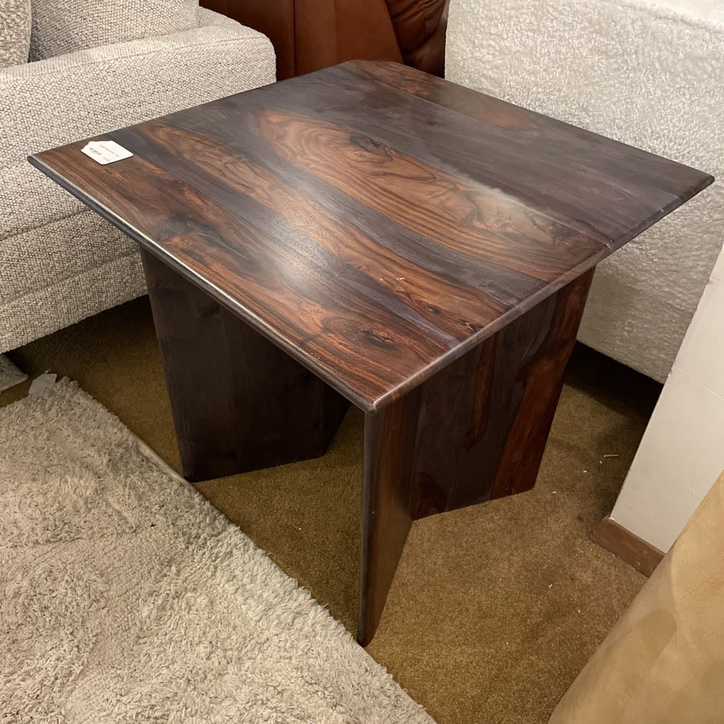 Midnight Sheesham End Table C SIDE TABLES