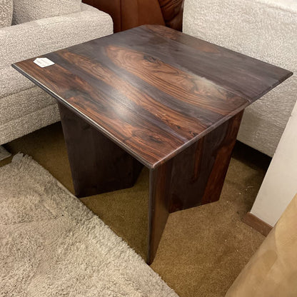 Midnight Sheesham End Table