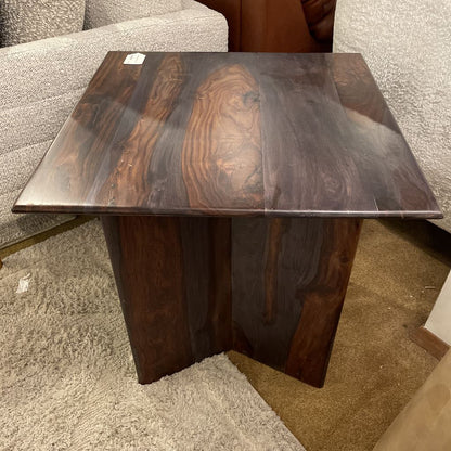 Midnight Sheesham End Table