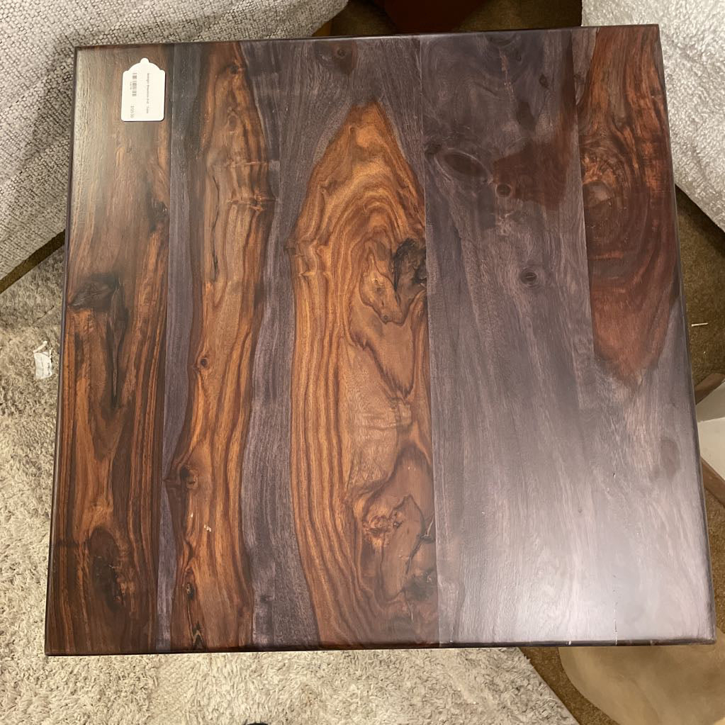 Midnight Sheesham End Table C SIDE TABLES
