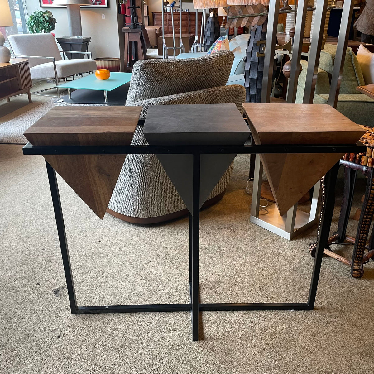 Pyramid Console Table