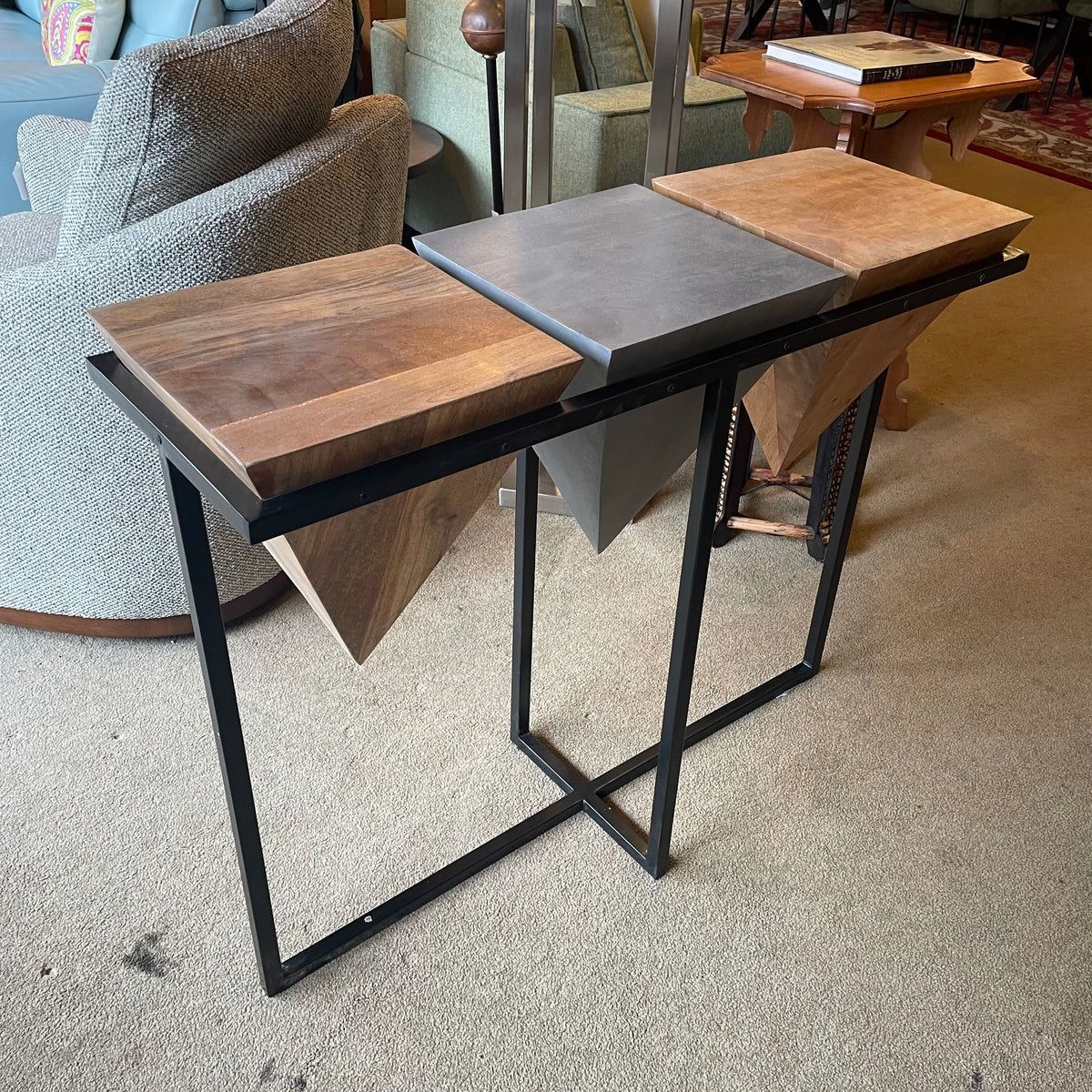 Pyramid Console Table