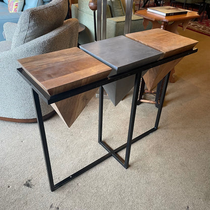 Pyramid Console Table