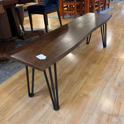 Mango Cocoa Bench C DINING BENCHES