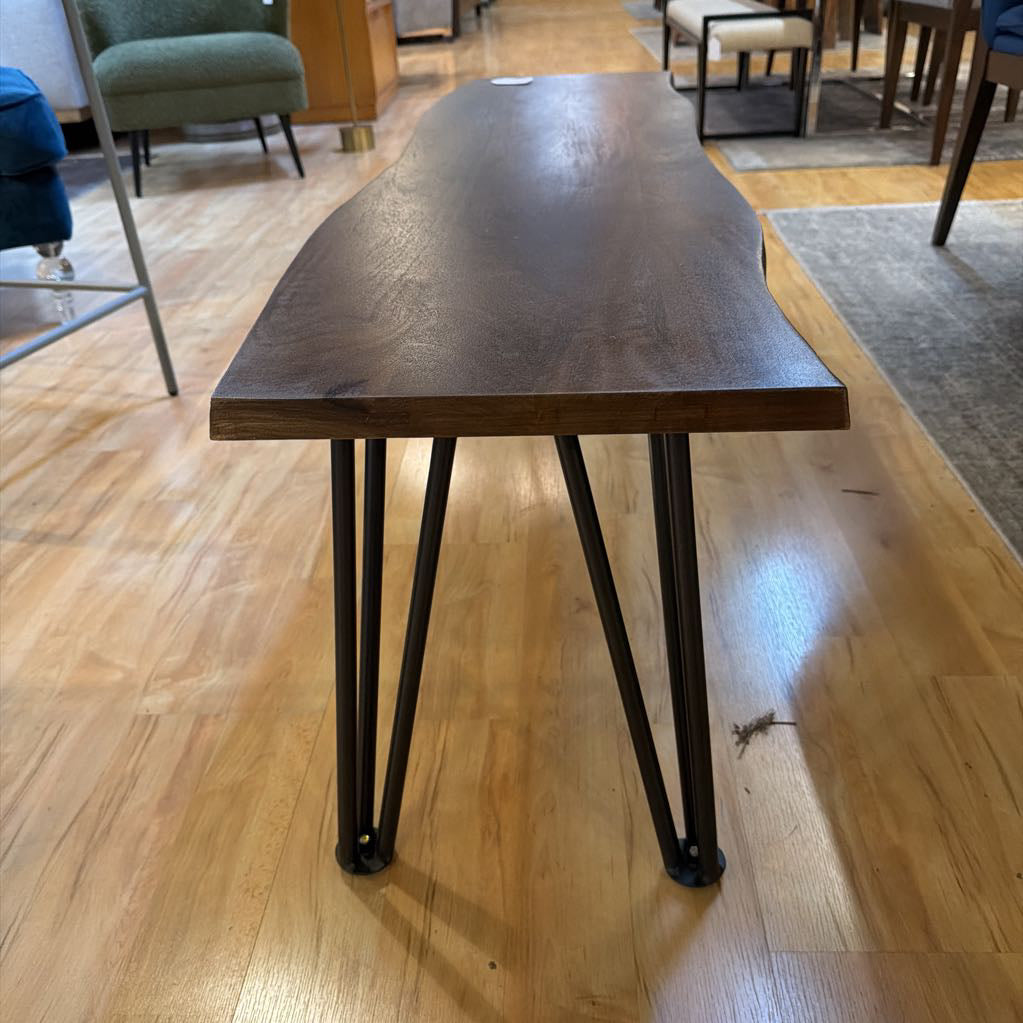 Mango Cocoa Bench C DINING BENCHES