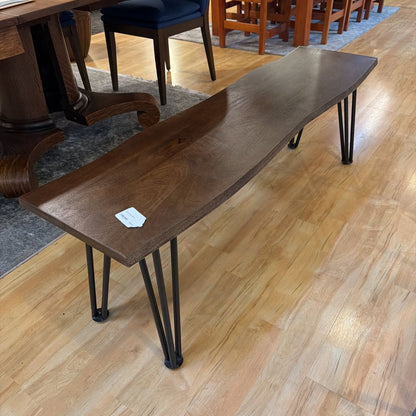 Mango Cocoa Bench C DINING BENCHES