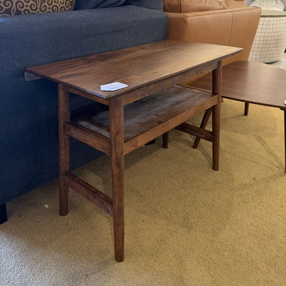 Dark Acacia Recliner Table
