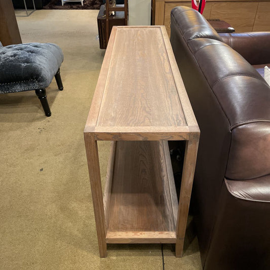 Oak Console Table