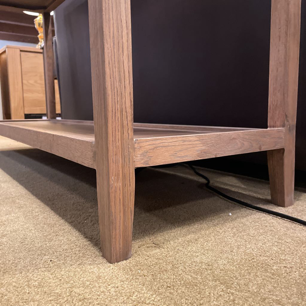 Oak Console Table C CONSOLE TABLES