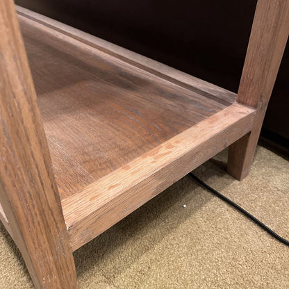 Oak Console Table C CONSOLE TABLES