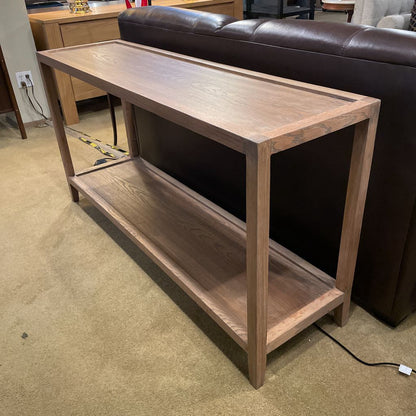 Oak Console Table C CONSOLE TABLES