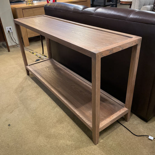 Oak Console Table