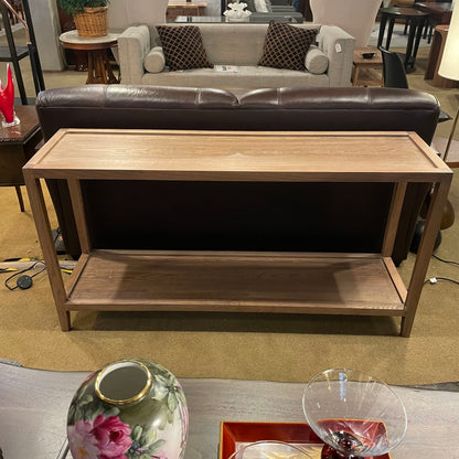 Oak Console Table C CONSOLE TABLES