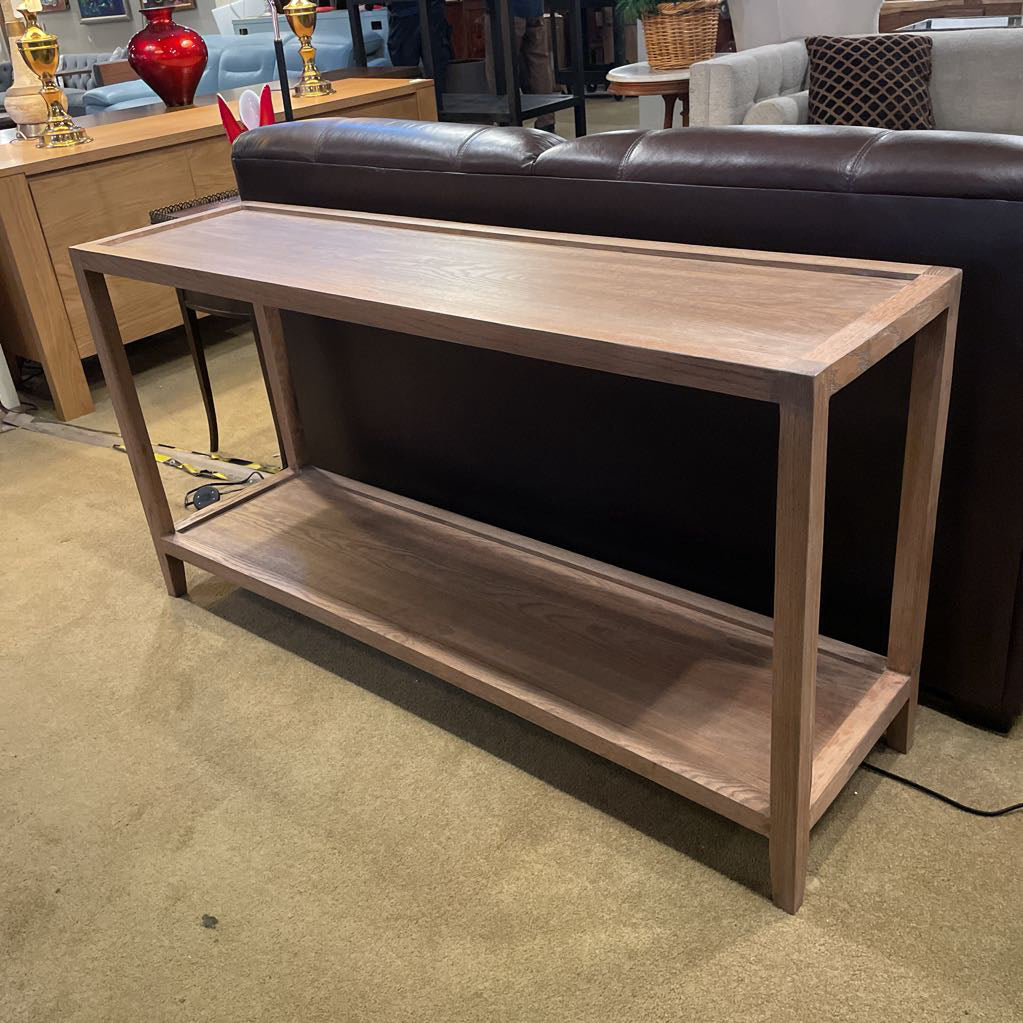 Oak Console Table C CONSOLE TABLES