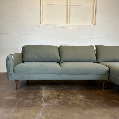Egersund Forest RAF Chaise Sectional