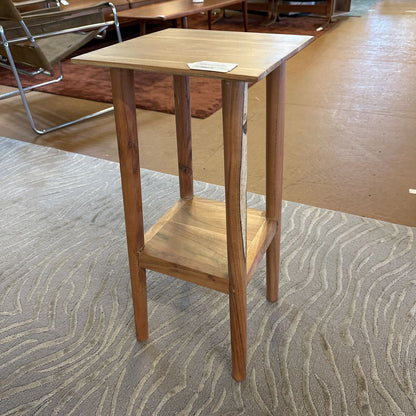 Natural Acacia Plant Stand C SIDE TABLES