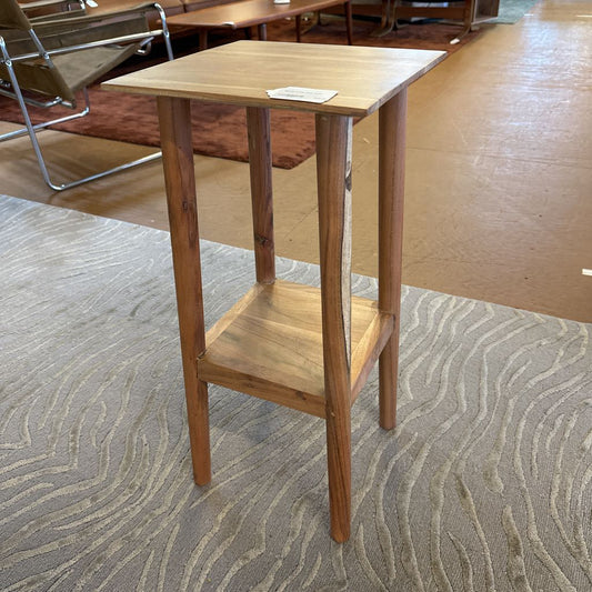 Natural Acacia Plant Stand C SIDE TABLES