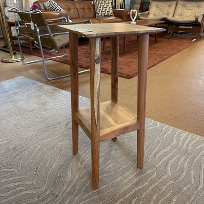 Natural Acacia Plant Stand C SIDE TABLES