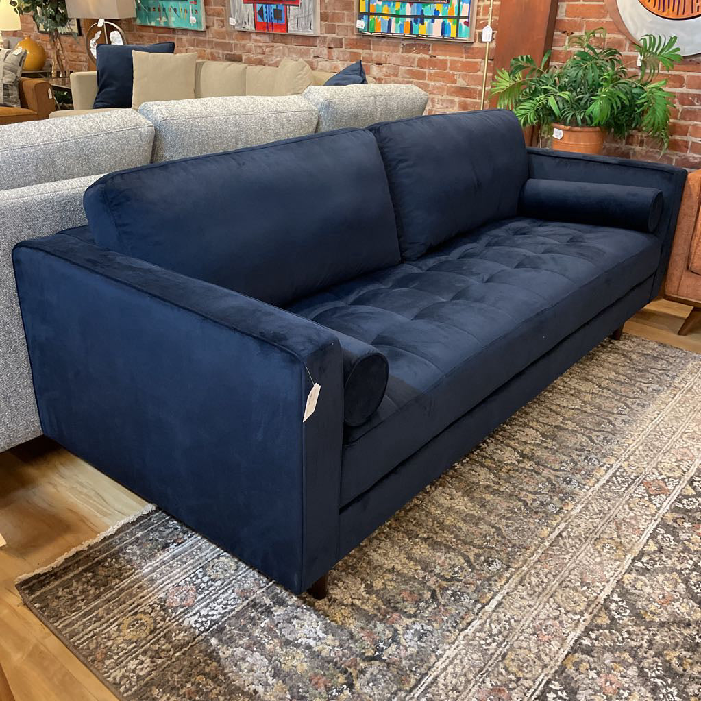 Malmo Navy Sofa U SOFAS