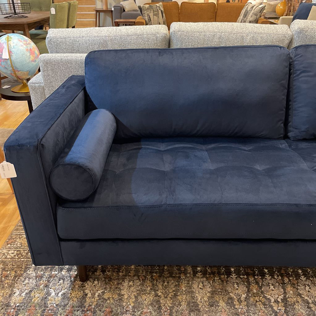 Malmo Navy Sofa U SOFAS