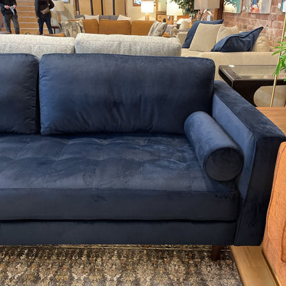 Malmo Navy Sofa U SOFAS