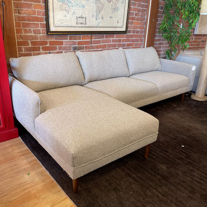 Egersund Granite LAF Chaise Sectional