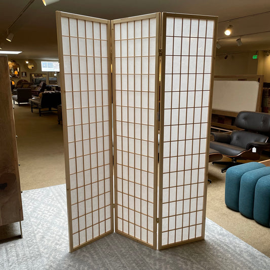 Natural 3 Panel Screen C SCREENS