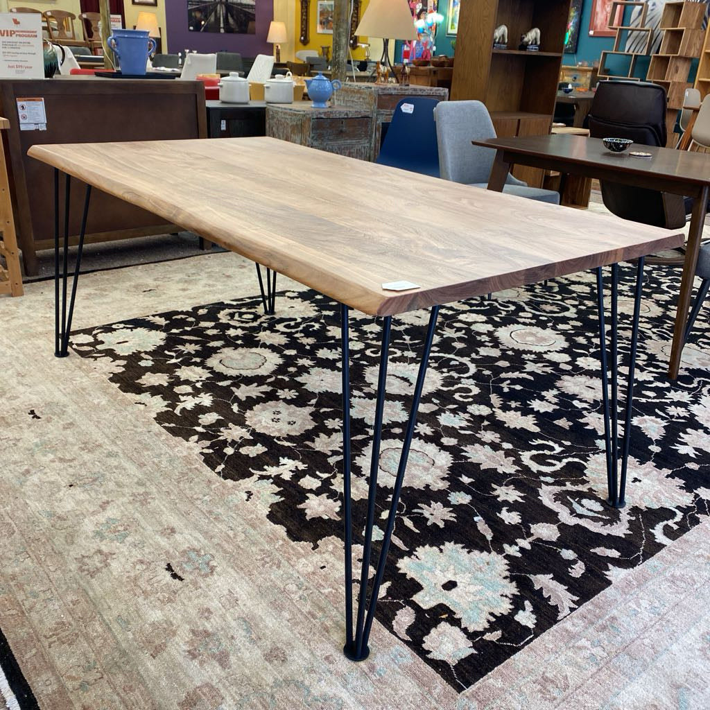 Acacia Live Edge Dining Table