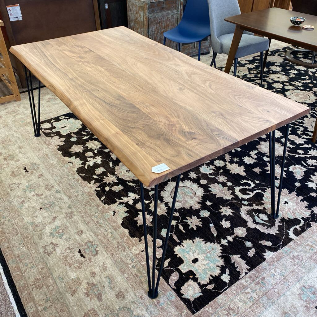 Acacia Live Edge Dining Table