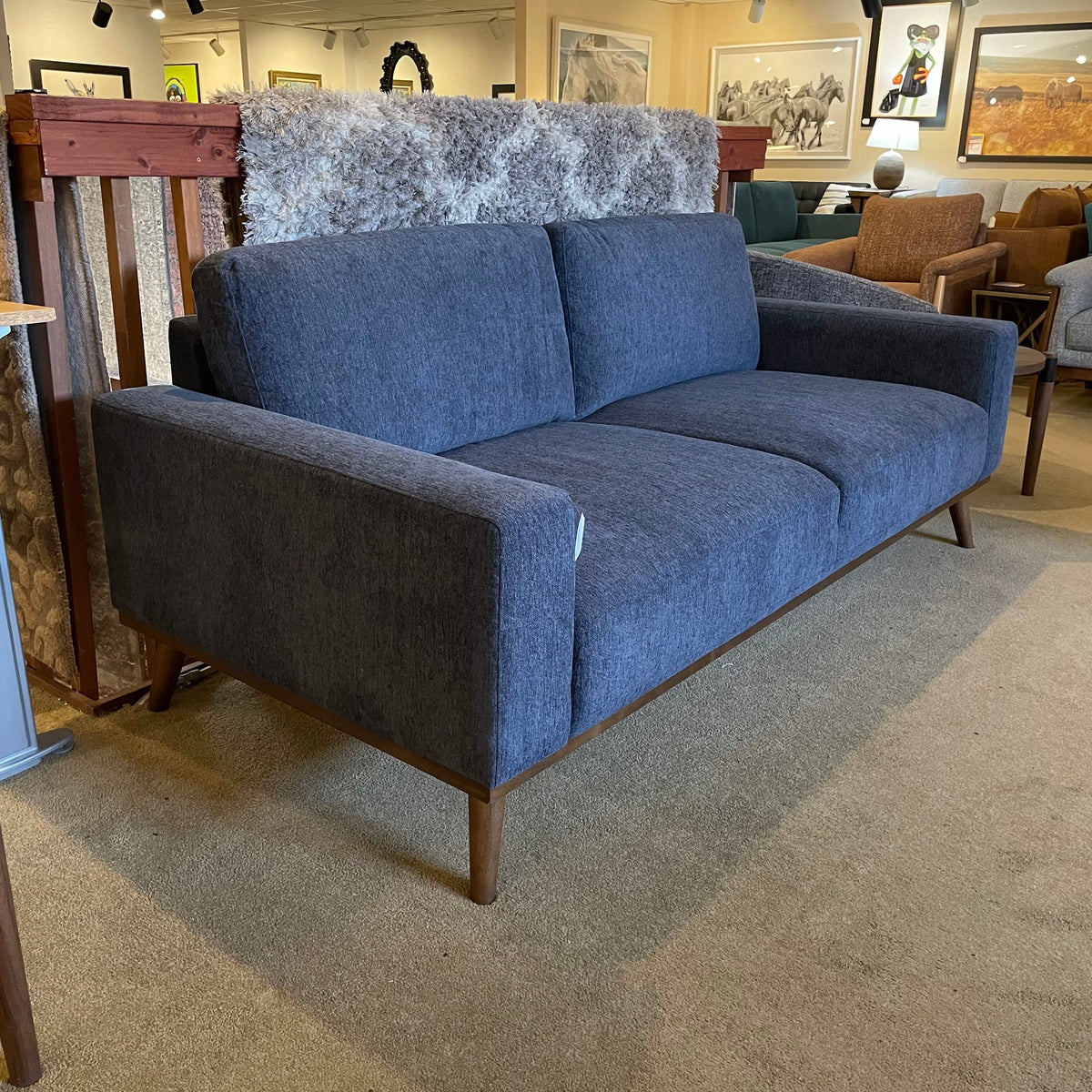 Mod Midnight Sofa U SOFAS