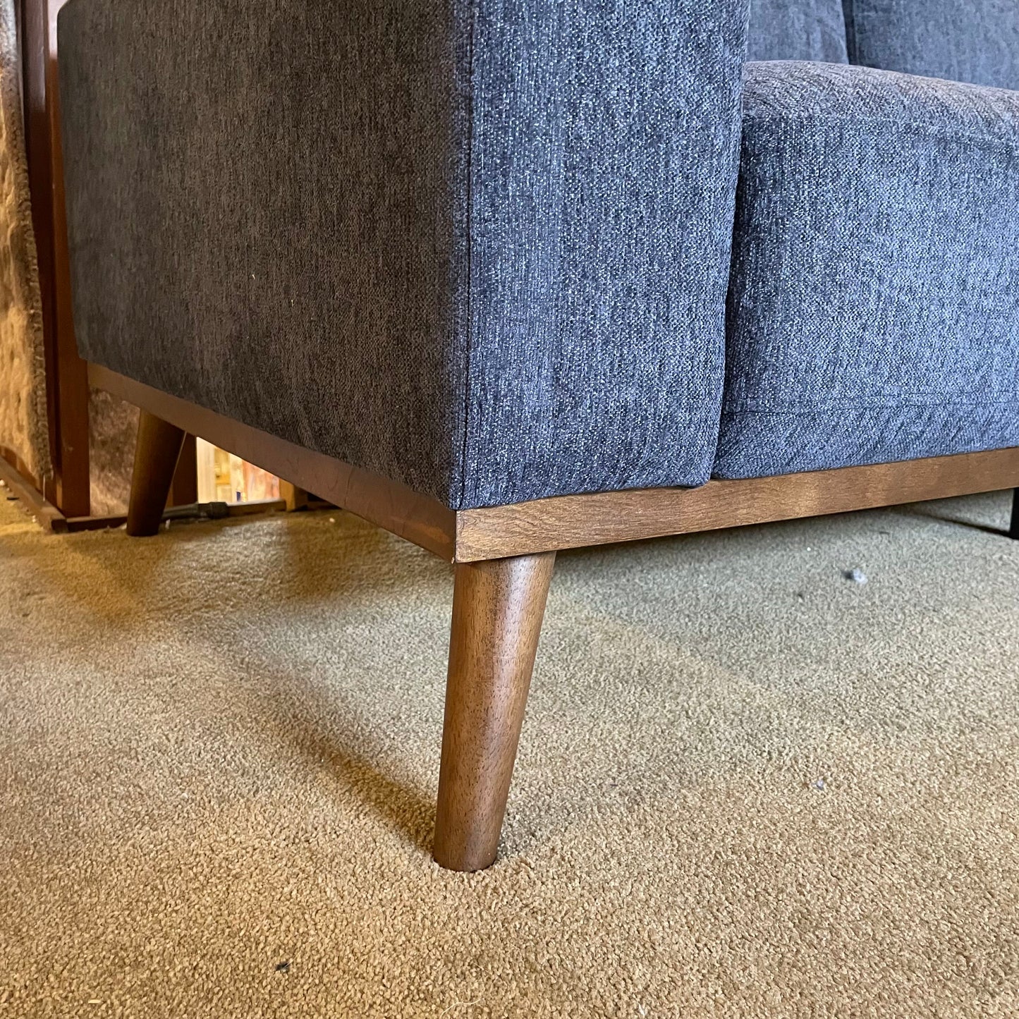 Mod Midnight Sofa