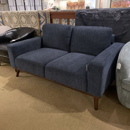 Mod Midnight Loveseat