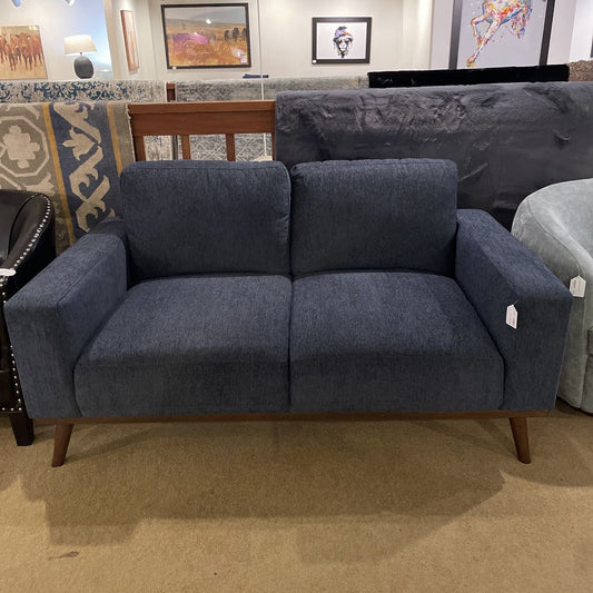 Mod Midnight Loveseat