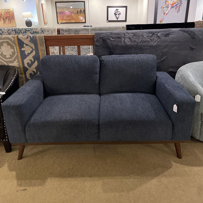 Mod Midnight Loveseat