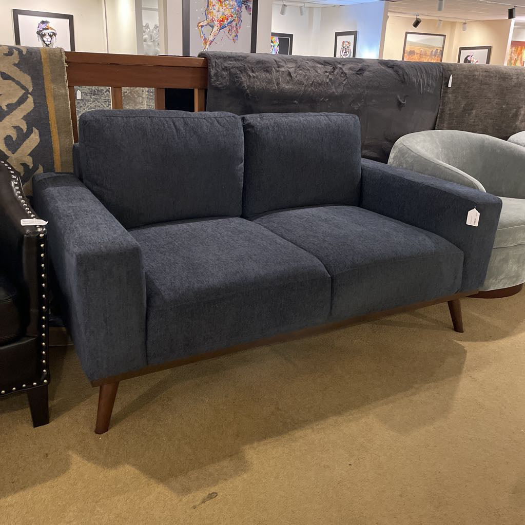 Mod Midnight Loveseat
