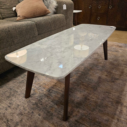 Rectangular Marble Coffee Table