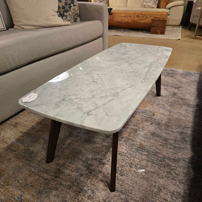 Rectangular Marble Coffee Table