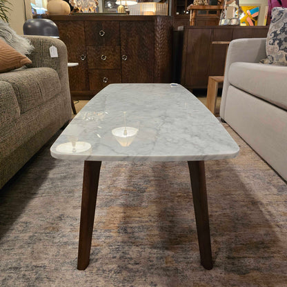 Rectangular Marble Coffee Table