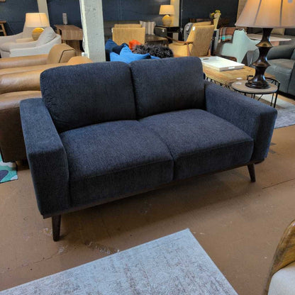 Mod Midnight Loveseat