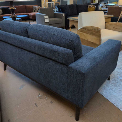 Mod Midnight Loveseat