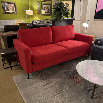 Mod Red Sofa