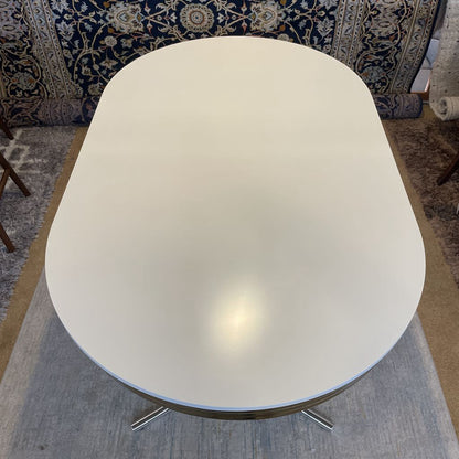 Retro Oval Dinette Table