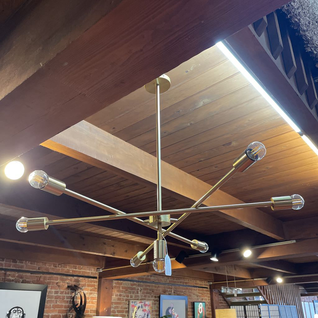 Multi Arm Adjustable Chandelier LAMPS