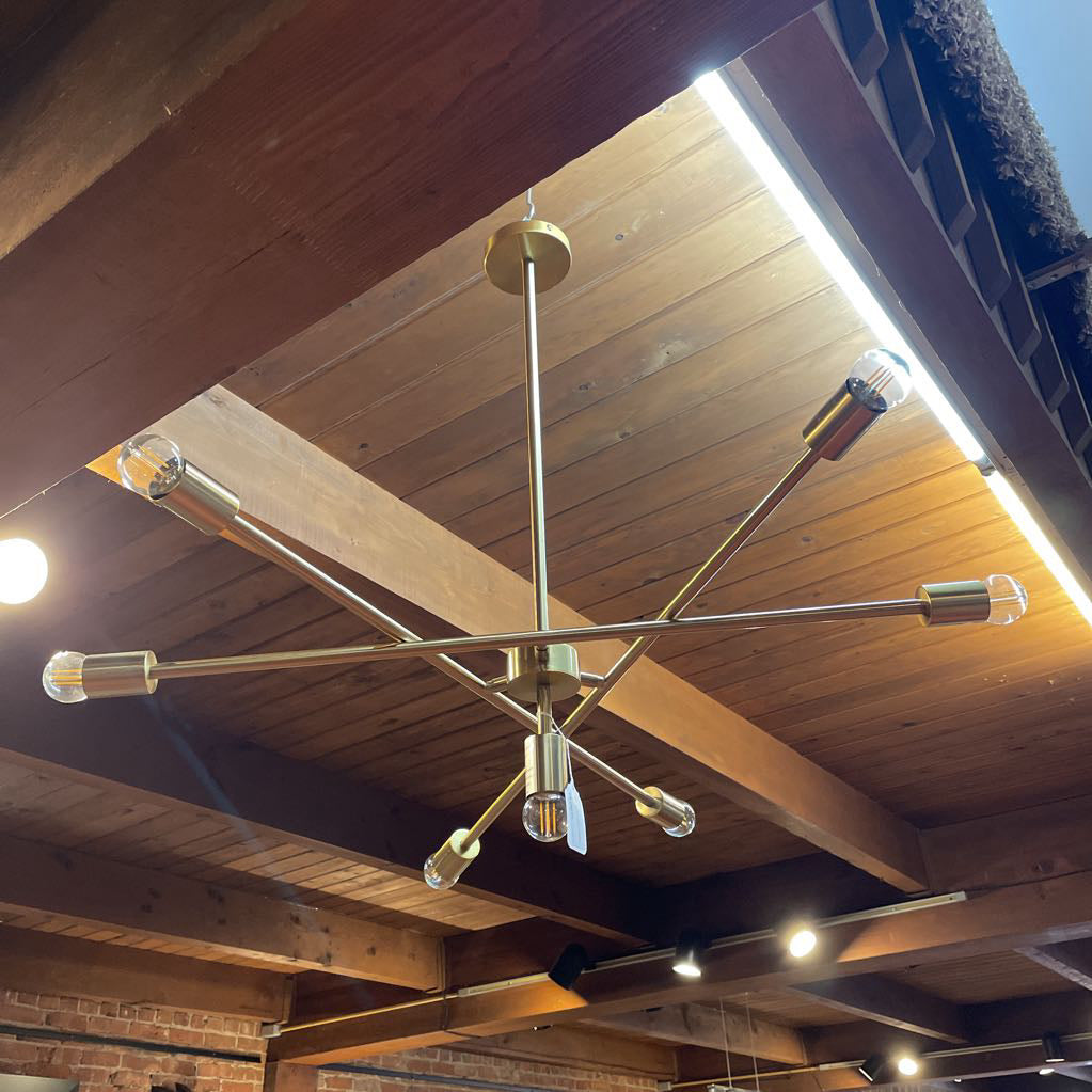 Multi Arm Adjustable Chandelier LAMPS