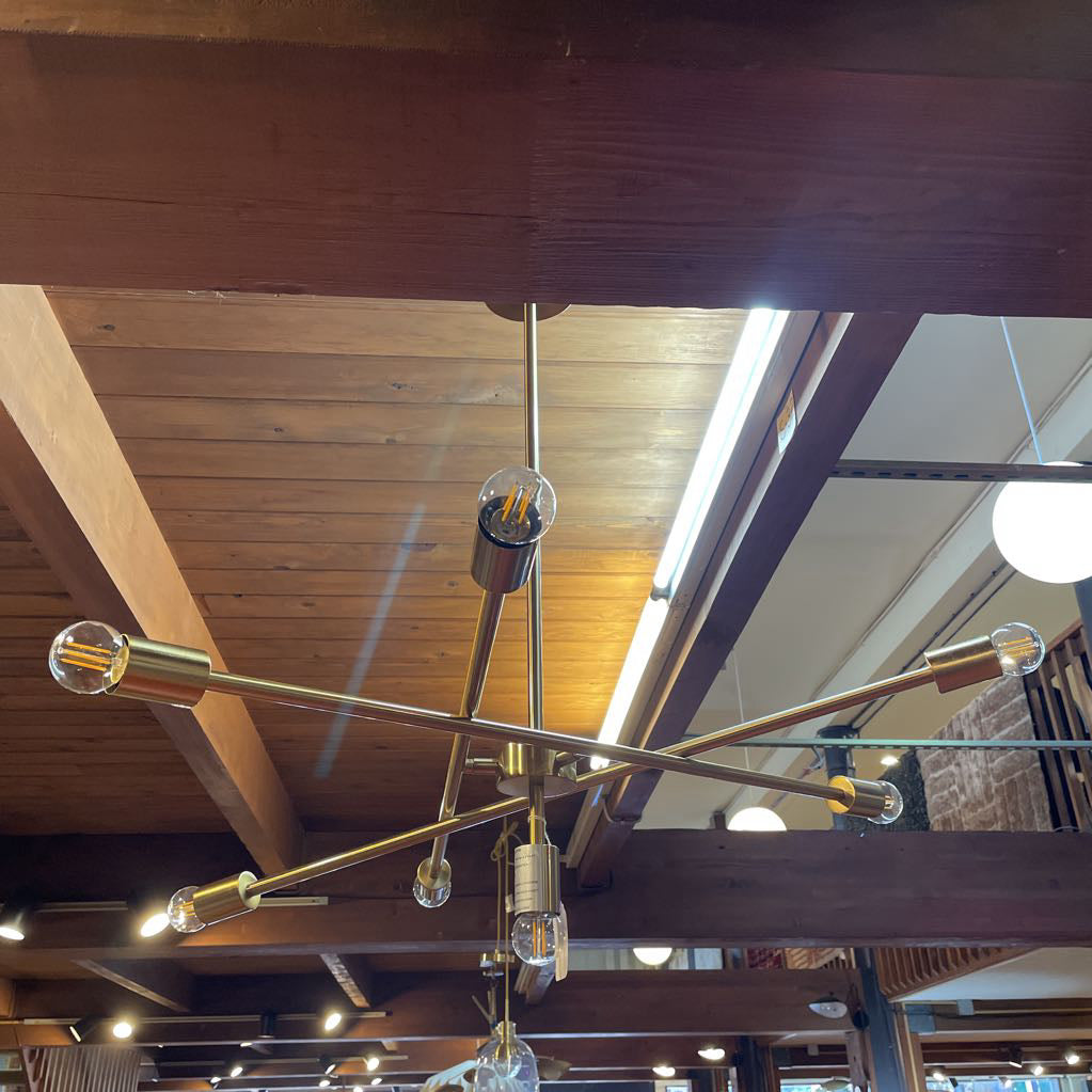 Multi Arm Adjustable Chandelier LAMPS