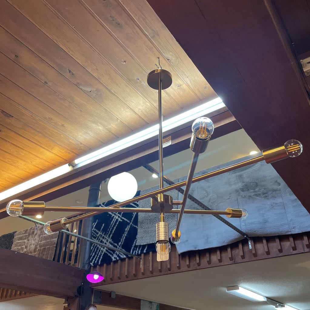 Multi Arm Adjustable Chandelier LAMPS